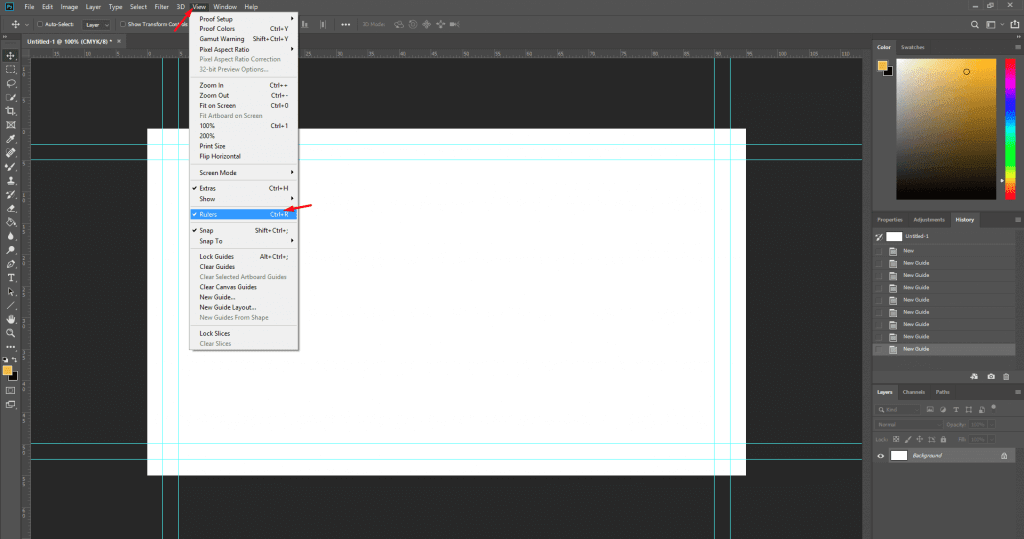 آموزش طراحی کارت ویزیت با فتوشاپ