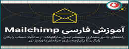 آموزش فارسی Mailchimp |راهنمای کامل ساخت خبرنامه ایمیلی حرفه‌ای