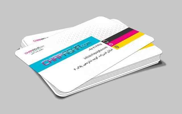 راهنمای طراحی و چاپ کارت ویزیت لبه گرد حرفه‌ای