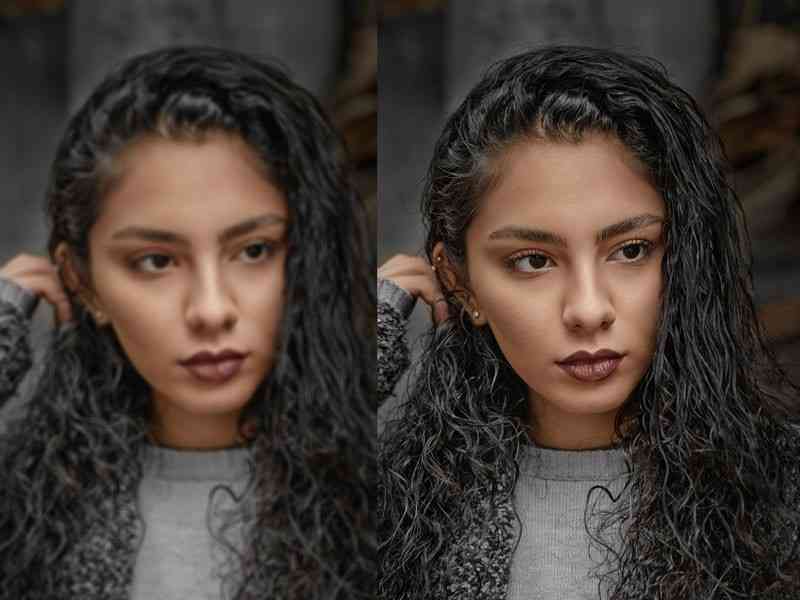 آموزش افزایش کیفیت عکس، روتوش عکس تار و شارپ کردن عکس