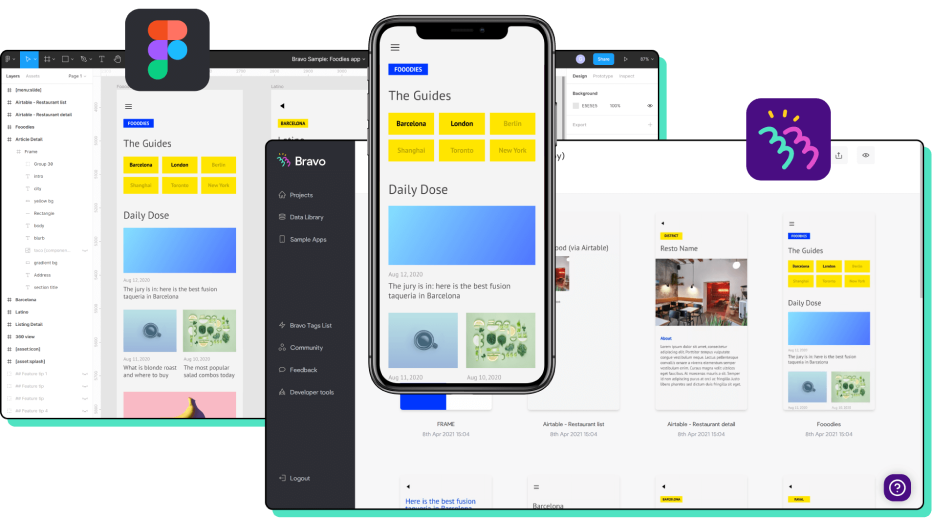 آموزش طراحی سایت با فیگما