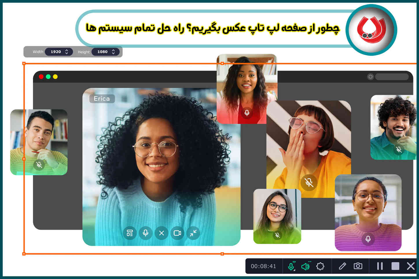 چطور از صفحه لپ تاپ عکس بگیریم؟ راه حل تمام سیستم ها