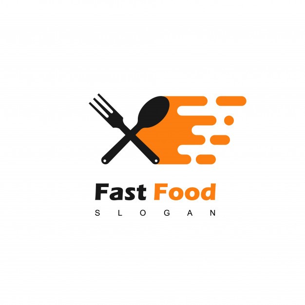 یک لوگوی زیبا مربوط به صنعت غذا