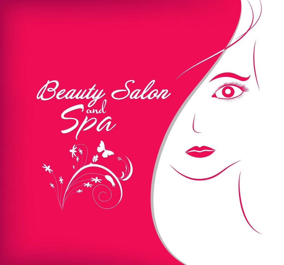 کارت ویزیت آرایشگاه زنانه مربعی کارت ویزیت آرایشگاه زنانه مربعی