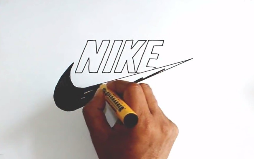 شعار برند نایک