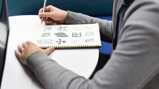 طراحی لوگوی اسم به عنوان یک کاربری عمومی