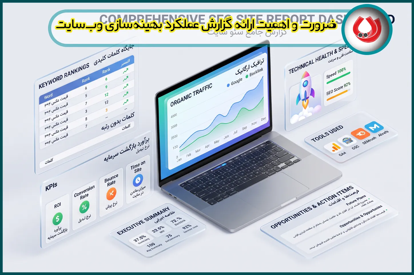 ضرورت و اهمیت ارائه گزارش عملکرد بهینه&zwnj;سازی وب&zwnj;سایت