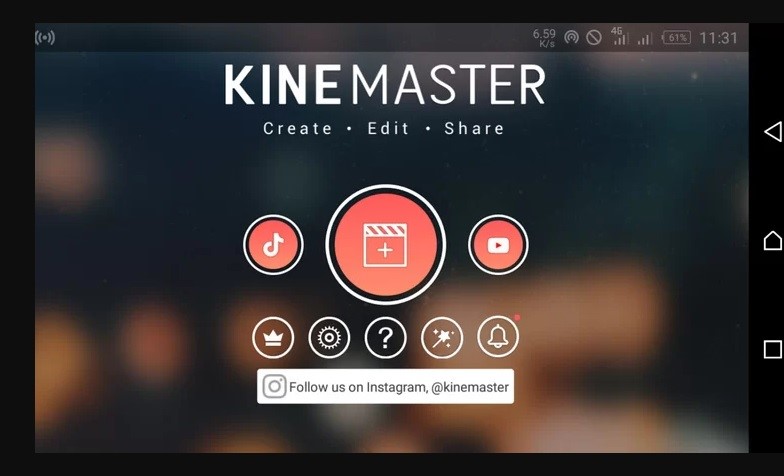 کاین مستر، برنامه حرفه ای ساخت کلیپ اینستاگرامی