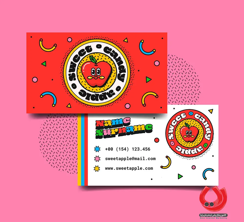 5 اشتباه رایج در طراحی کارت ویزیت