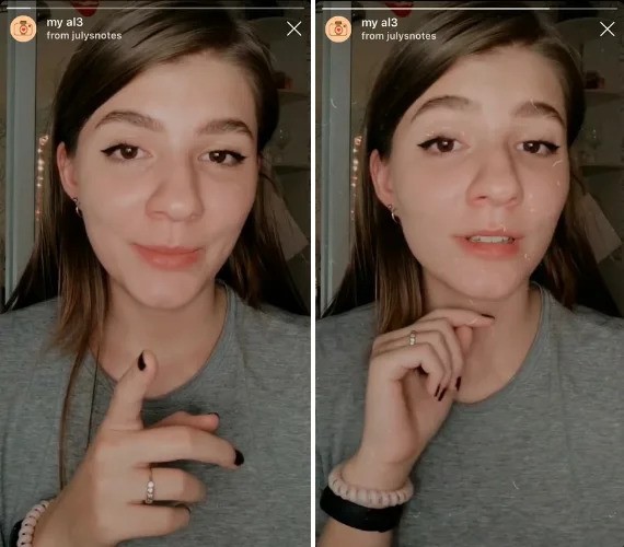 فیلتر پرتره اینستا