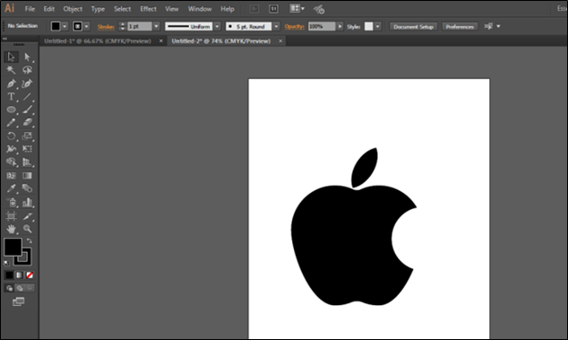 بهترین لوگو های برند های بزرگ جهان در نرم افزار های معرفی شده طراحی شده اند.