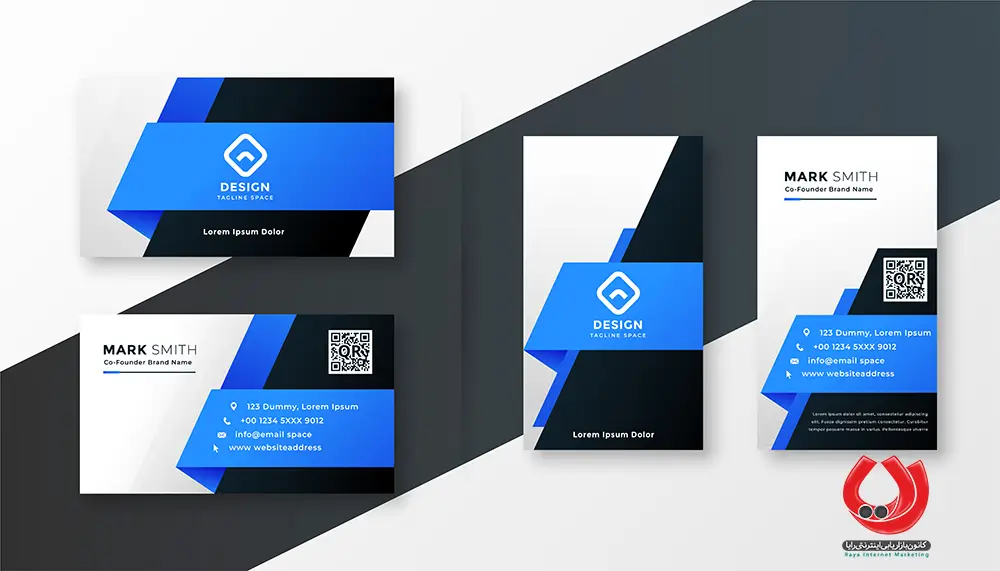 فونت کارت ویزیت