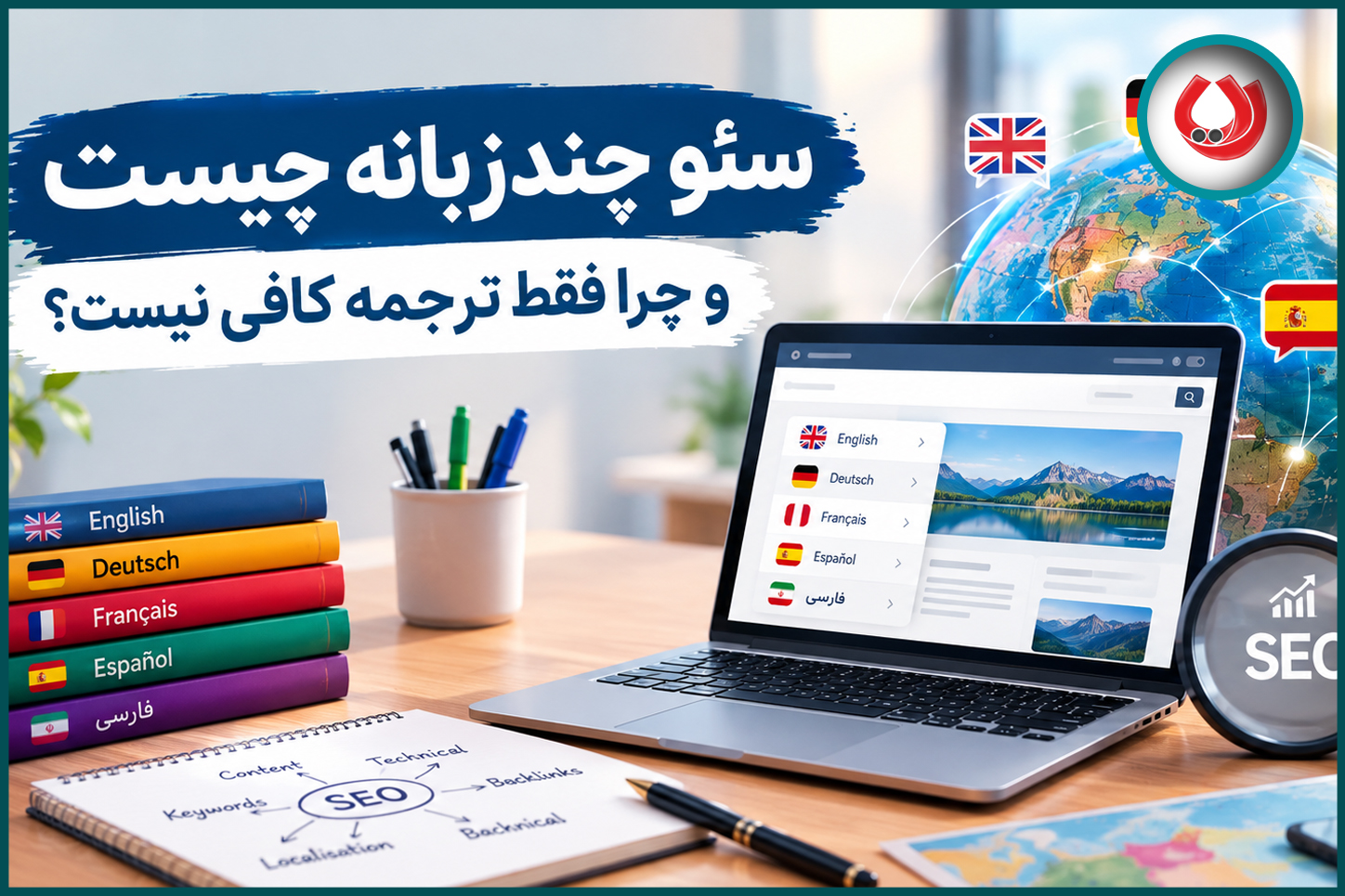 سئو سایت چندزبانه، چرا فقط ترجمه کافی نیست؟