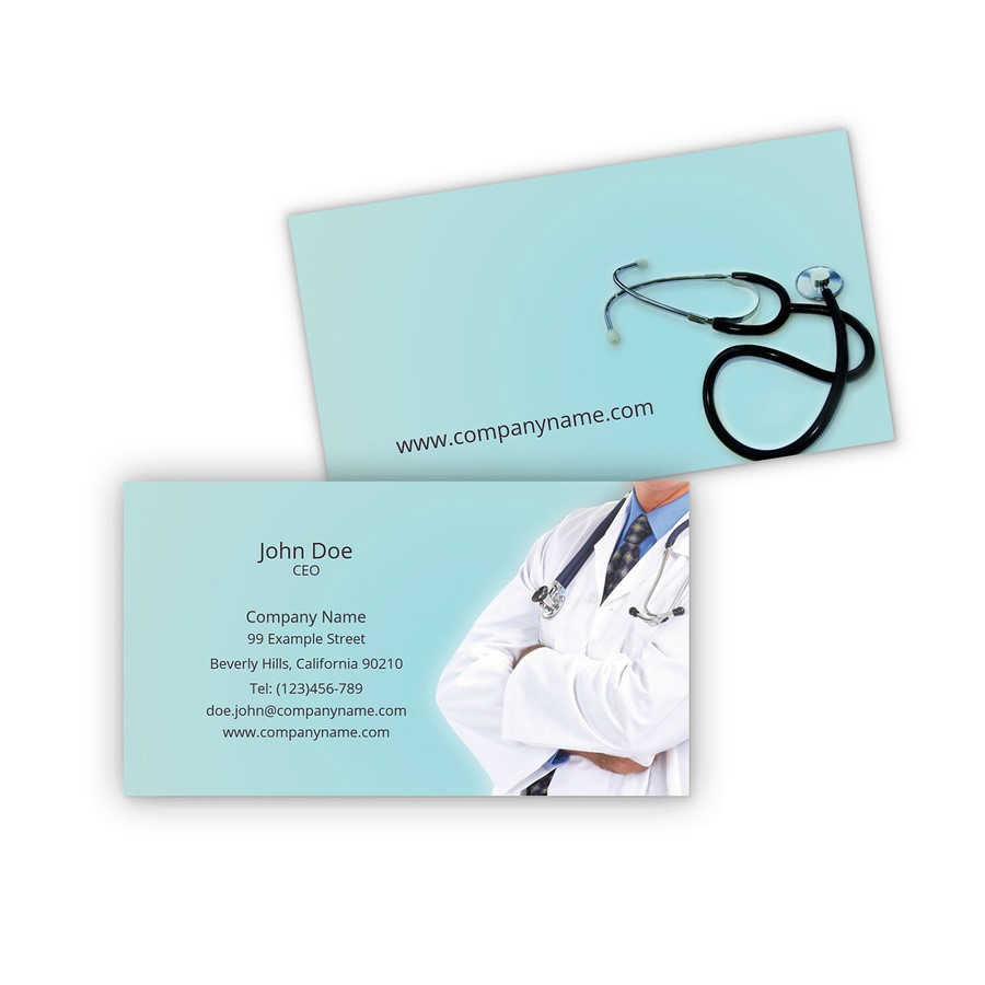 کارت ویزیت حرفه ای پزشکی