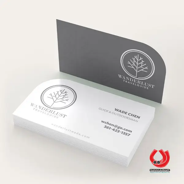 کارت ویزیت برش خاص