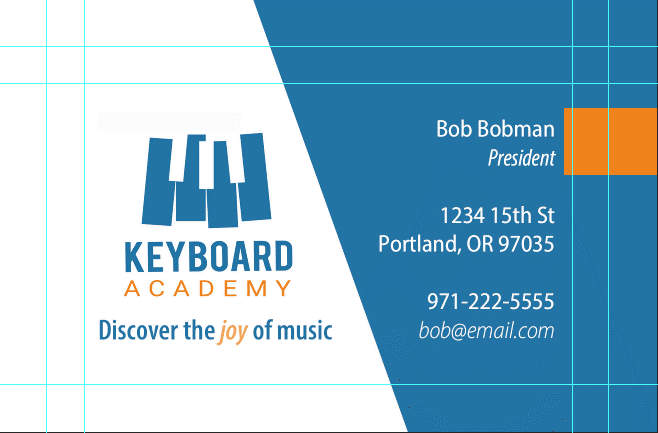 افزودن جزئیات بیشتر به کارت ویزیت افزودن جزئیات بیشتر به کارت ویزیت