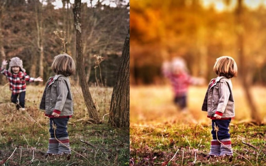 تار کردن عکس در استوری