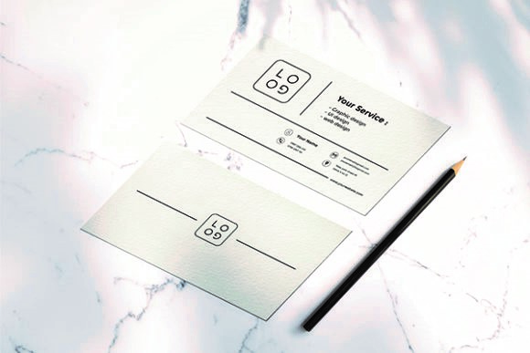 کارت ویزیت جذاب