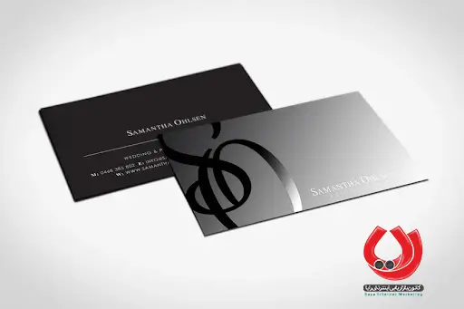 کارت ویزیت مات