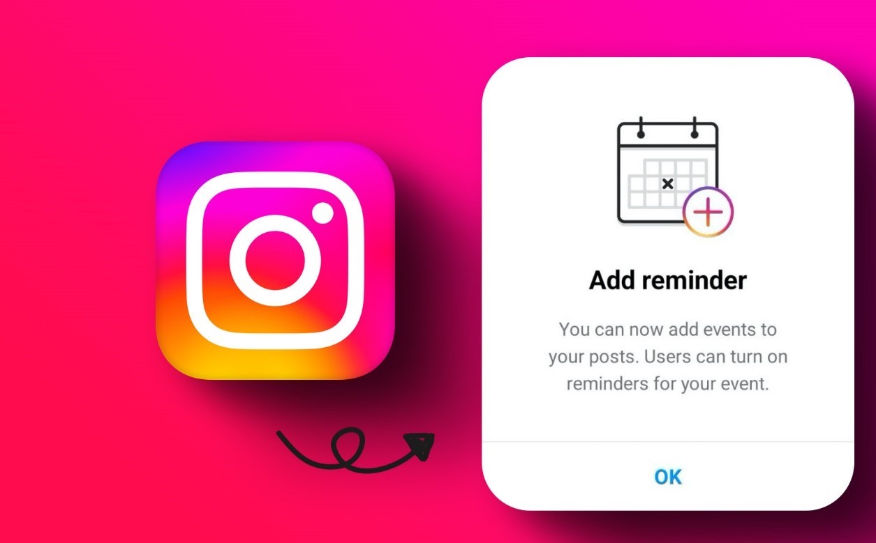 یادآور اینستا