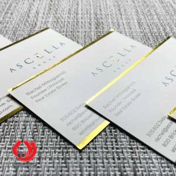 زمان چاپ کارت ویزیت