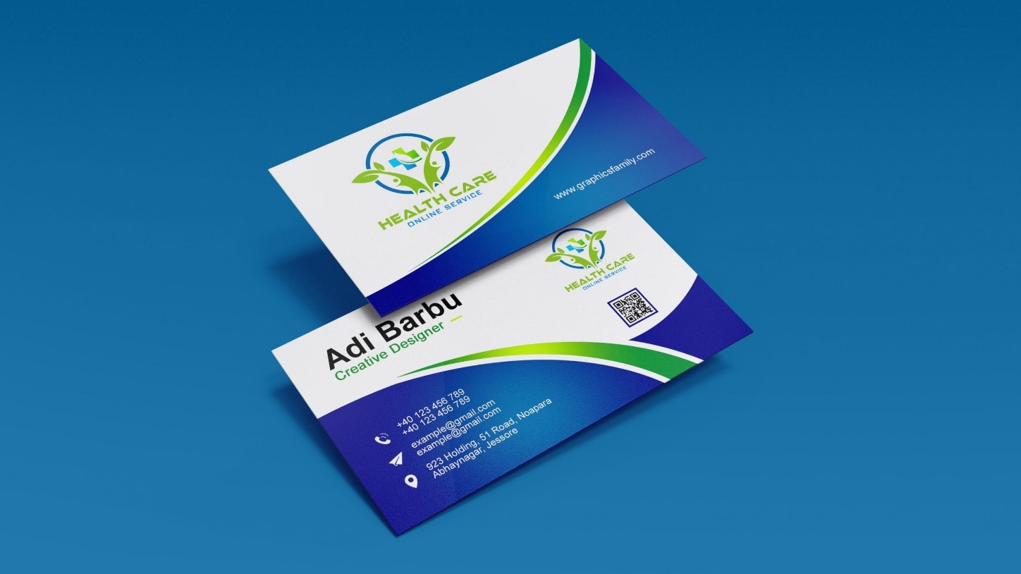 طرح کارت ویزیت جذاب