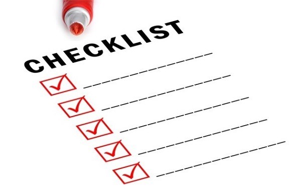 انواع چک لیست انواع چک لیست