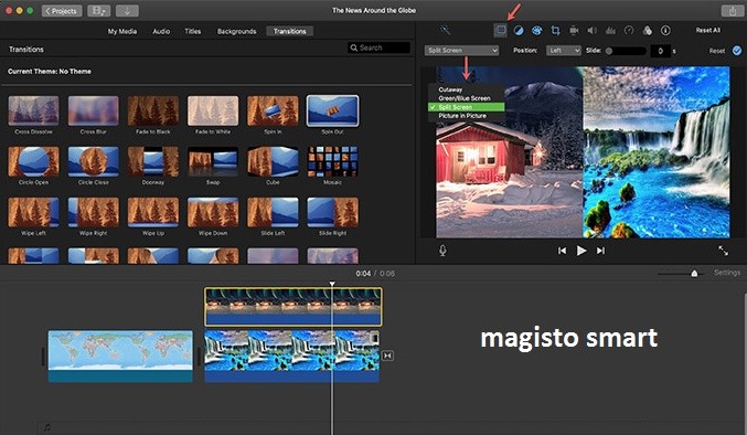 مجیستو هوشمند