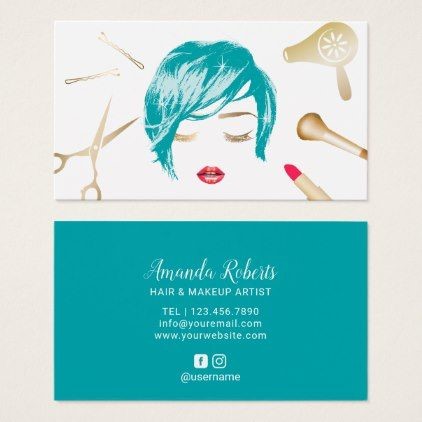 کارت ویزیت آرایشگاه جذاب کارت ویزیت آرایشگاه جذاب