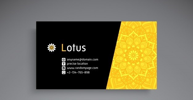 انواع اشکال کارت ویزیت انواع اشکال کارت ویزیت