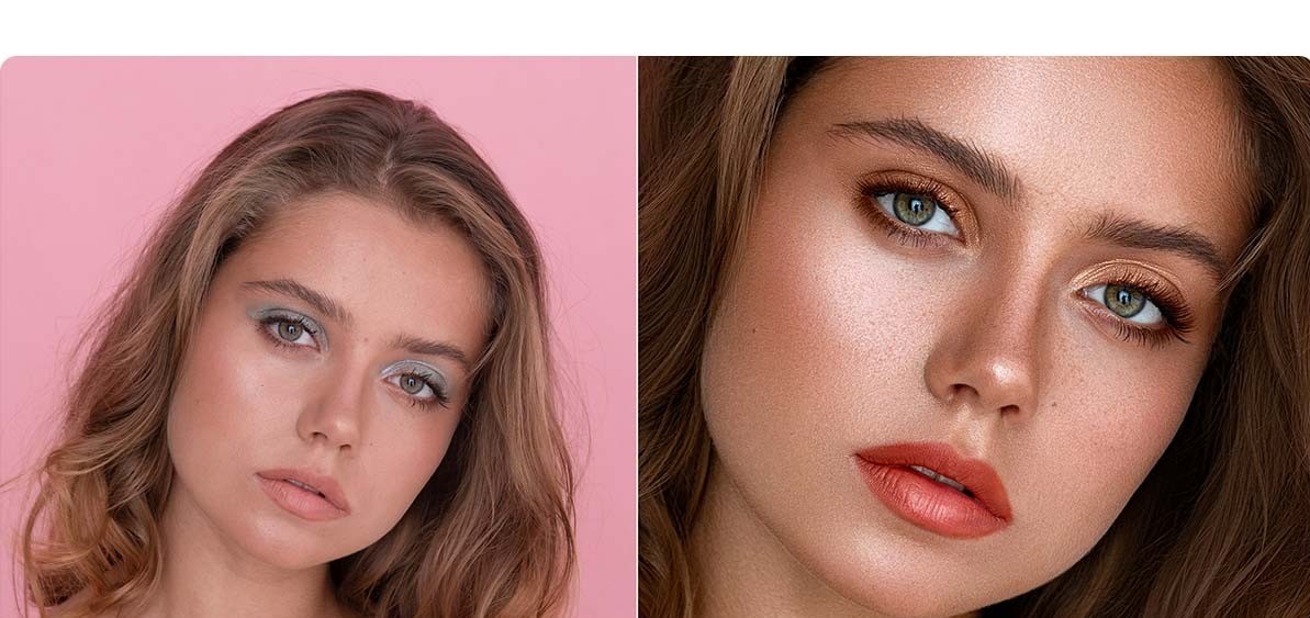 روتوش اتوماتیک عکس