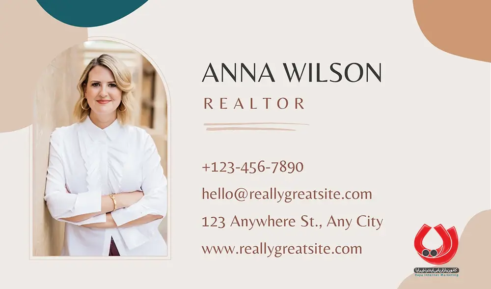 عکس در کارت ویزیت