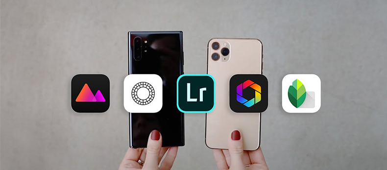 برنامه ادیت عکس برای اینستاگرام و روتوش عکس