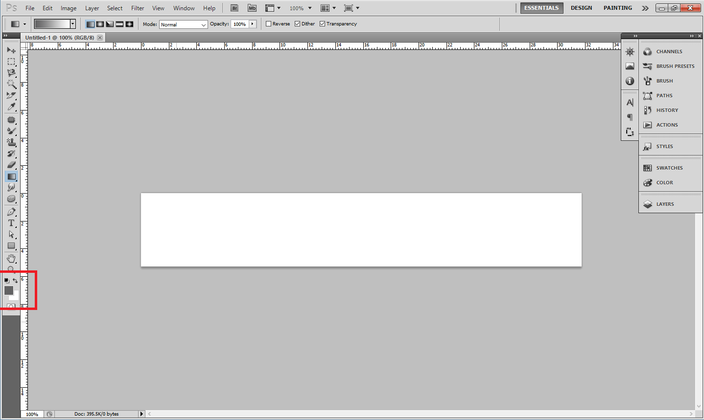 طراحی بنر با فتوشاپ