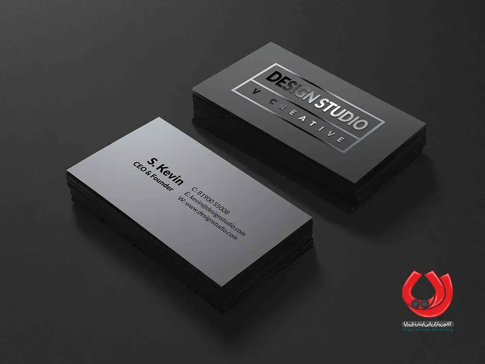 نکات ضروری چاپ کارت ویزیت