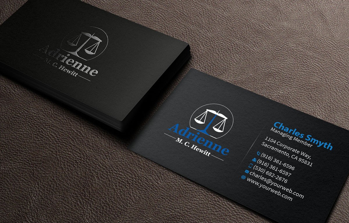 کارت ویزیت وکلای دادگستری کارت ویزیت وکلای دادگستری