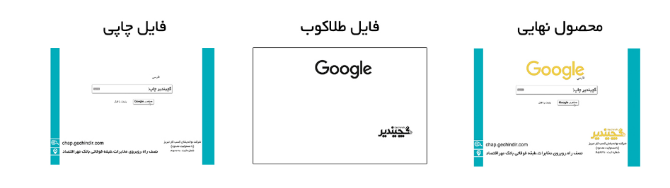 نحوه طراحی کارت ویزیت طلاکوب به صورت گام به گام