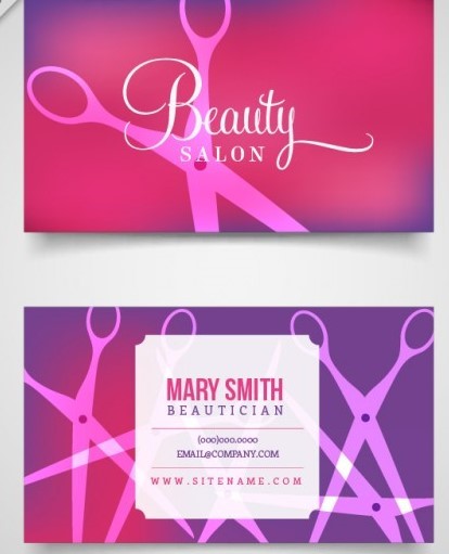 کارت ویزیت آرایشگاه کارت ویزیت آرایشگاه