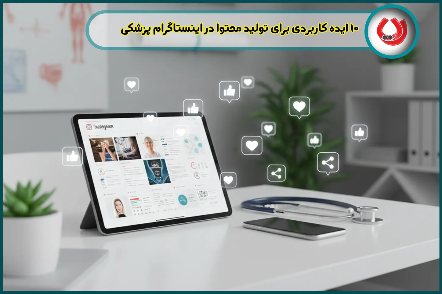 10 ایده کاربردی برای تولید محتوا در اینستاگرام پزشکی