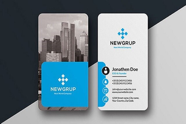 طراحی کارت ویزیت