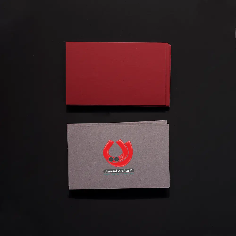 ویژگی های کارت ویزیت لمینت مات