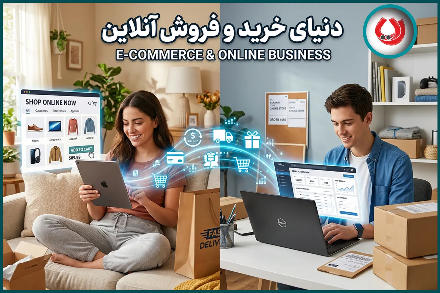 فروش محصول در ترب با سایر مارکت&zwnj;پلیس&zwnj;ها