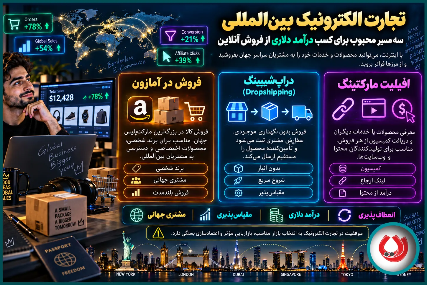 تجارت الکترونیک بین&zwnj;المللی