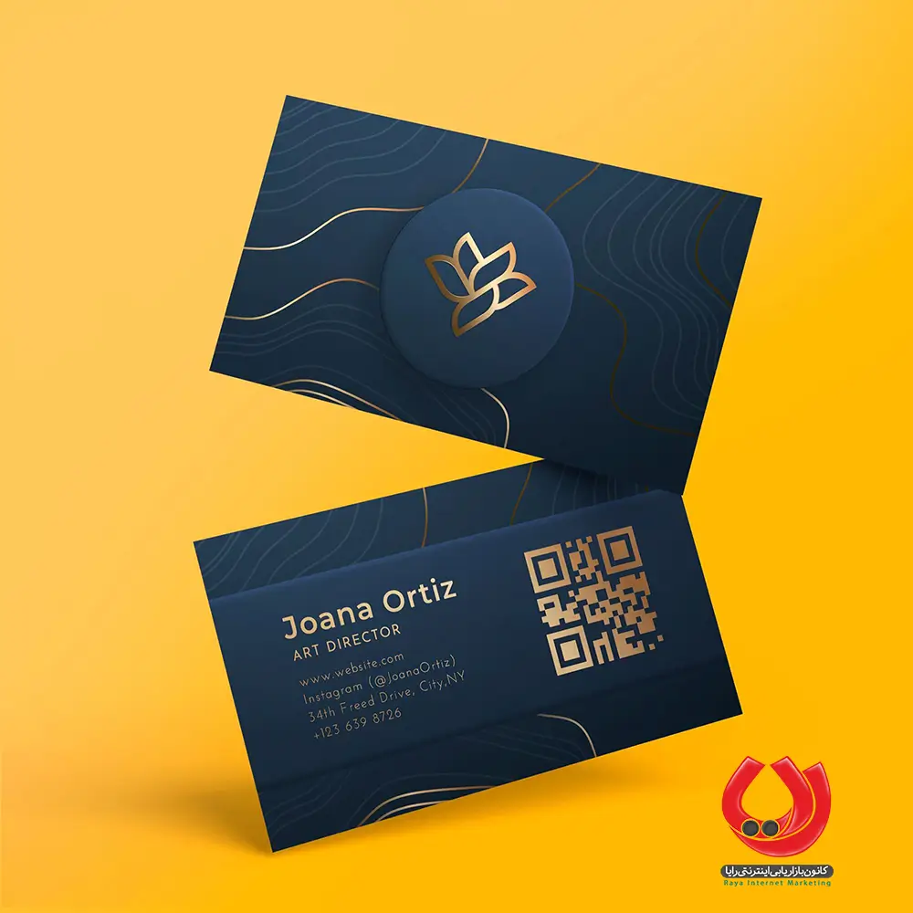 ویژگی های کارت ویزیت سلفون مات