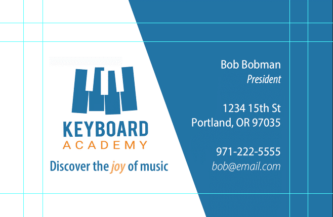 افزودن متن به کارت ویزیت افزودن متن به کارت ویزیت