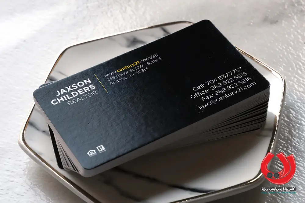 کاربرد کارت ویزیت سلفون براق