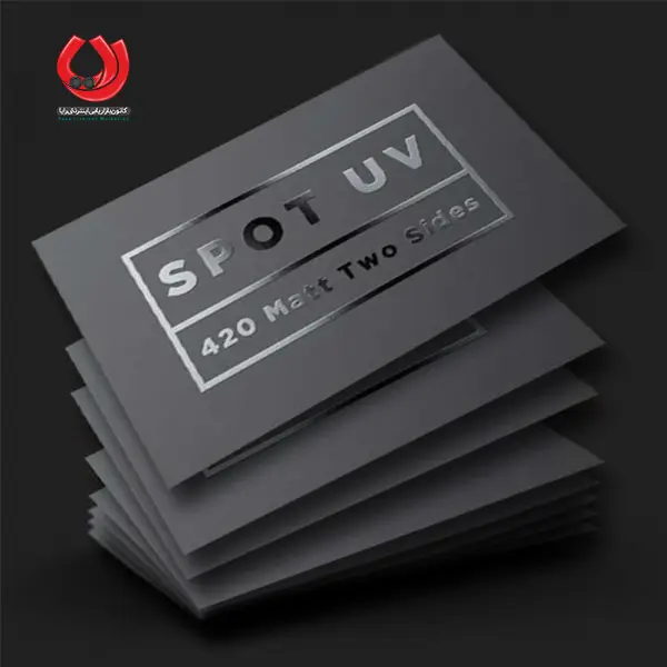 کارت ویزیت مات