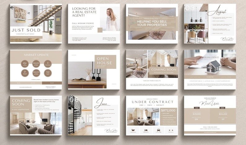 نمونه کارت ویزیت املاک