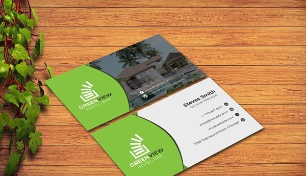 اطلاعات فرعی روی کارت ویزیت