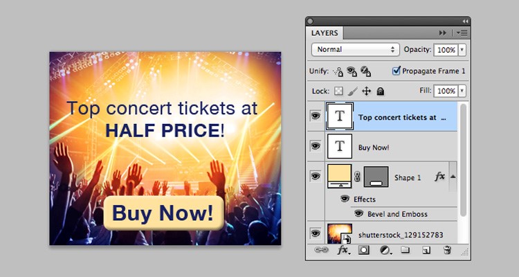طراحي بنر سايز بزرگ به روشی آسان